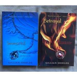 Immortal, series by Gillian Shields